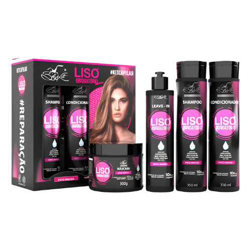 KIT CAPILAR LISO OBRIGATORIO