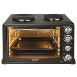 Forno Elétrico de Convecção Deluxe 30L com Timer