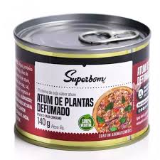 Atum Vegetal 140g - Superbom