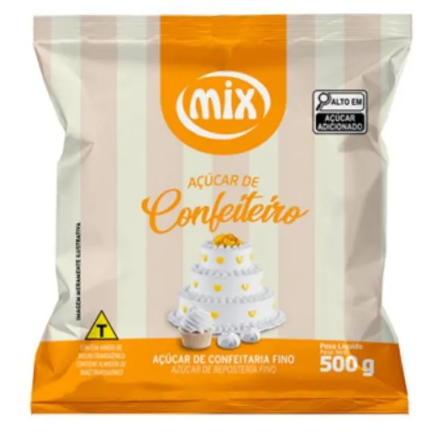 ACUCAR CONFEITEIRO 500G MIX