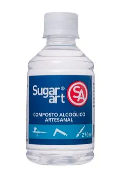 COMPOSTO SUGAR ART ALCOOLICO ARTESANAL 270ML