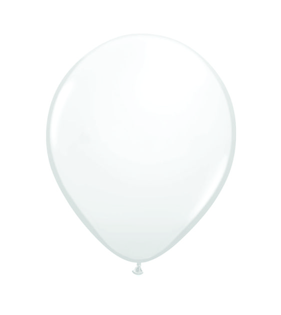 BALAO FESTBALL LISO 5 C/50UN BRANCO