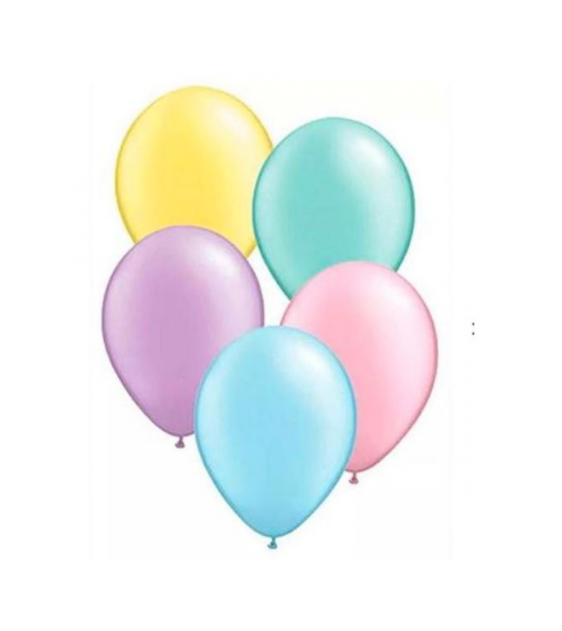 BALAO FESTBALL LISO 5 C/50UN SORTIDO CANDY
