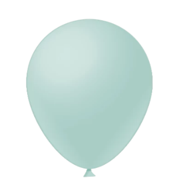 BALAO FESTBALL LISO 5 C/50UN VERDE CANDY