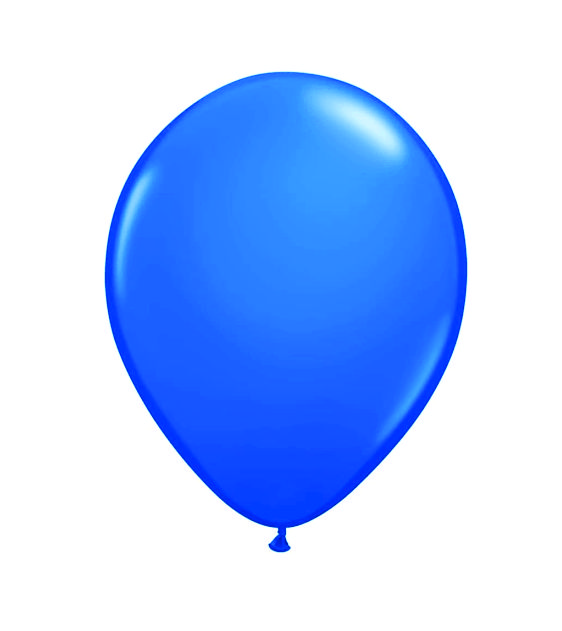 BALAO FESTBALL LISO 9 C/50UN AZ ROYAL