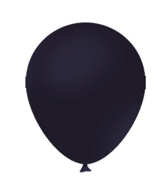 BALAO FESTBALL LISO 9 C/50UN AZUL EGIPCIO