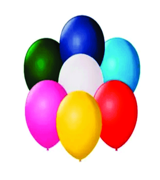 BALAO FESTBALL LISO 9 C/50UN SORTIDO