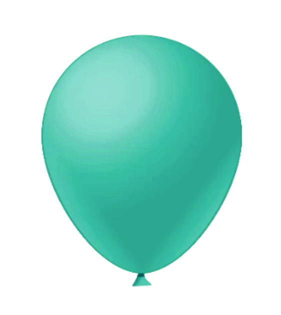 BALAO FESTBALL LISO 9 C/50UN TIFFANY