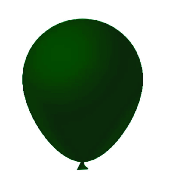 BALAO FESTBALL LISO 9 C/50UN VERDE MUSGO