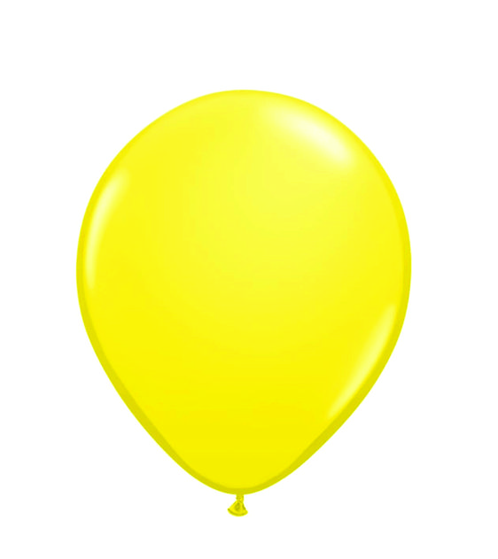 BALAO FESTBALL LISO 7 C/50UN AMARELO