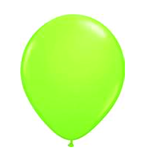 BALAO FESTBALL LISO 7 C/50UN VERDE CLARO