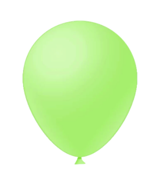 BALAO FESTBALL LISO 7 C/50UN VERDE LIMAO