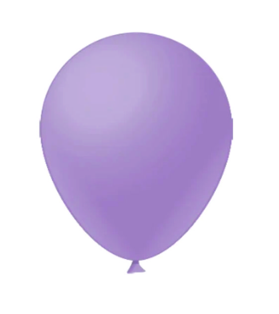 BALAO FESTBALL LISO 7 C/50UN LILAS VINTAGE