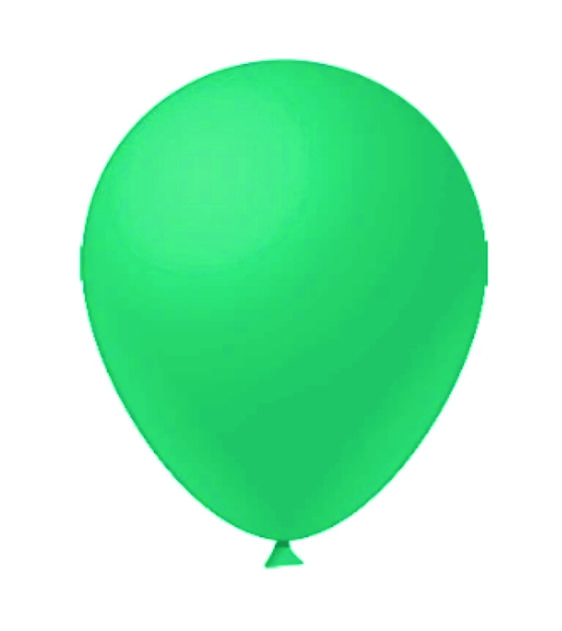 BALAO FESTBALL LISO 7 C/50UN VERDE BERILO