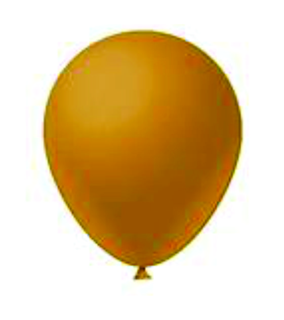 BALAO FESTBALL LISO 9 C/50UN GOLD FUSION