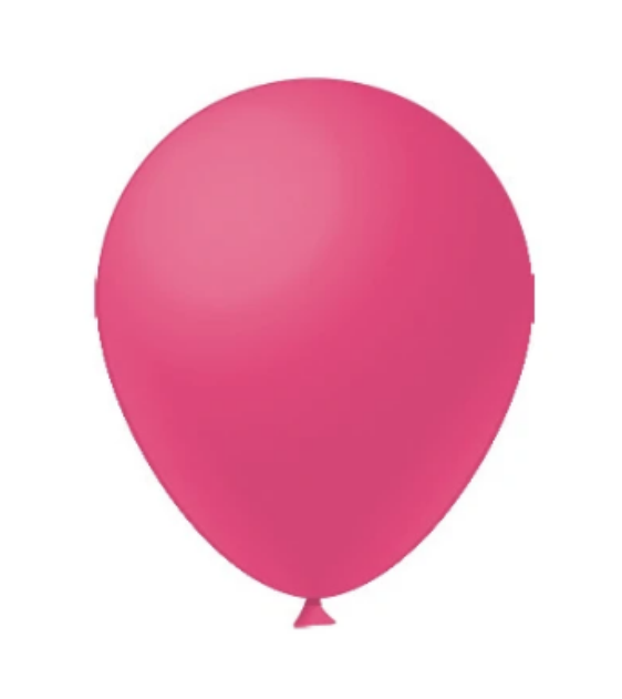 BALAO FESTBALL LISO 9 C/50UN ROSE QUARTZ
