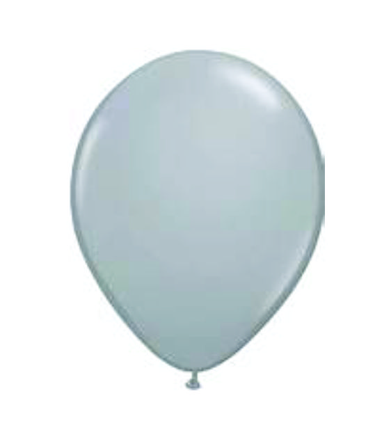 BALAO FESTBALL LISO 9 C/50UN CINZA
