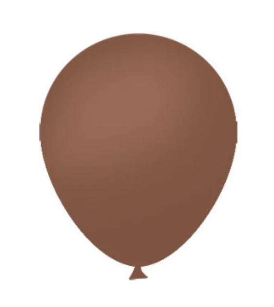 BALAO FESTBALL LISO 9 C/50UN DOCE DE LEITE