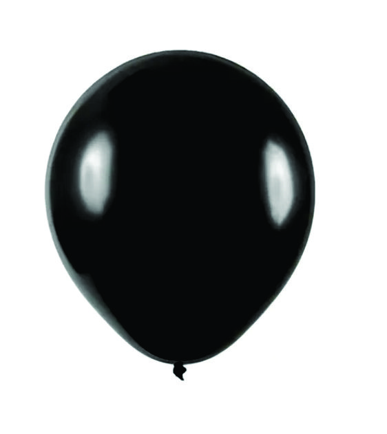 BALAO FESTBALL LISO 9 C/50UN PRETO