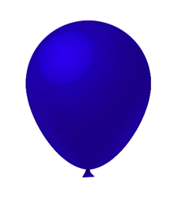 BALAO FESTBALL LISO 9 C/50UN ROXO