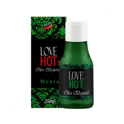 GEL COMESTÍVEL LOVE HOT 35ML  MENTA CHILLIES