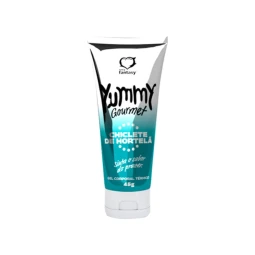 GEL TÉRMICO COMESTÍVEL YUMMY GOURMET 45G CHICLETE DE HORTELÃ SEXY FANTASY
